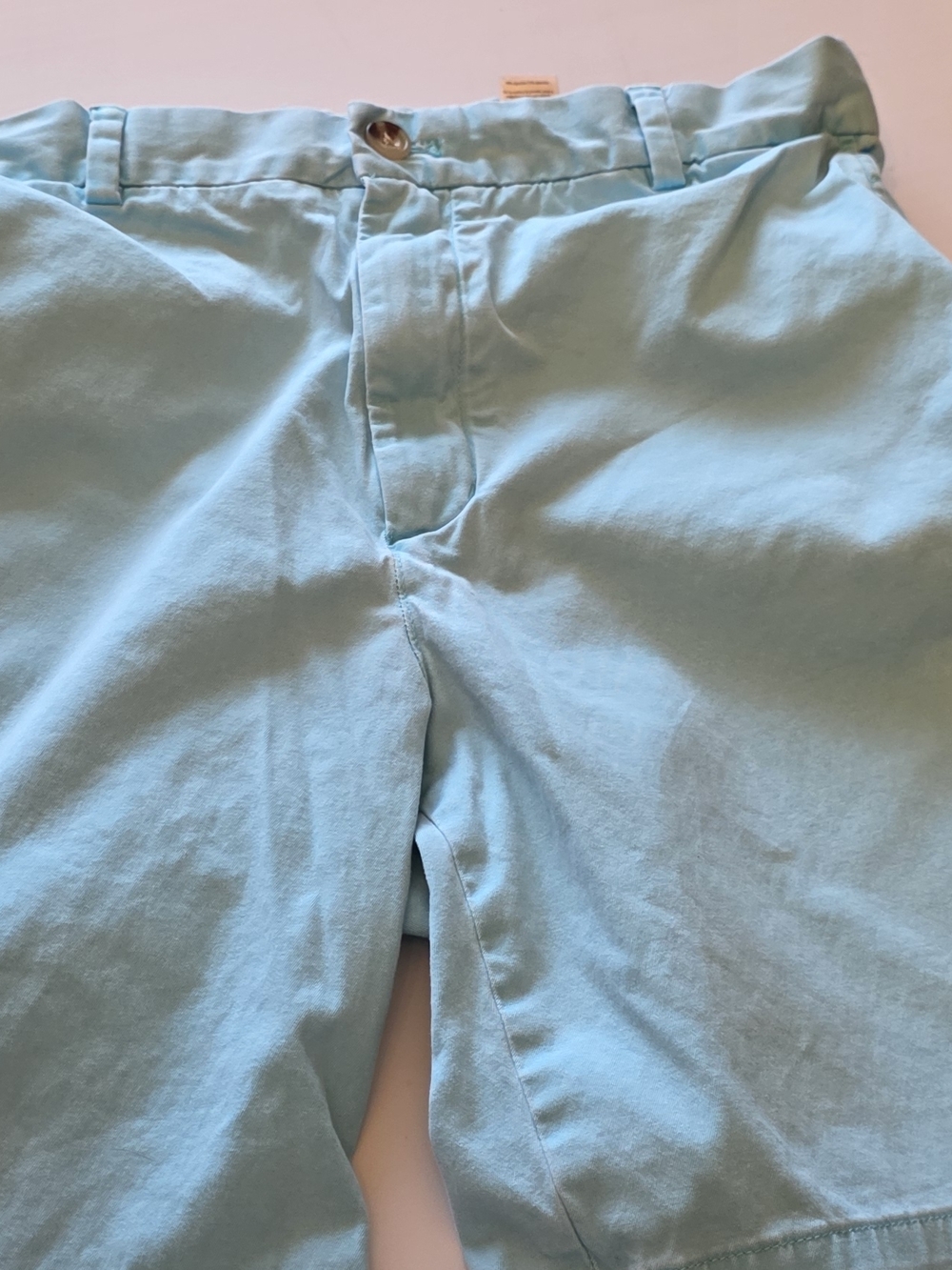 Men's Light Blue Casual Shorts